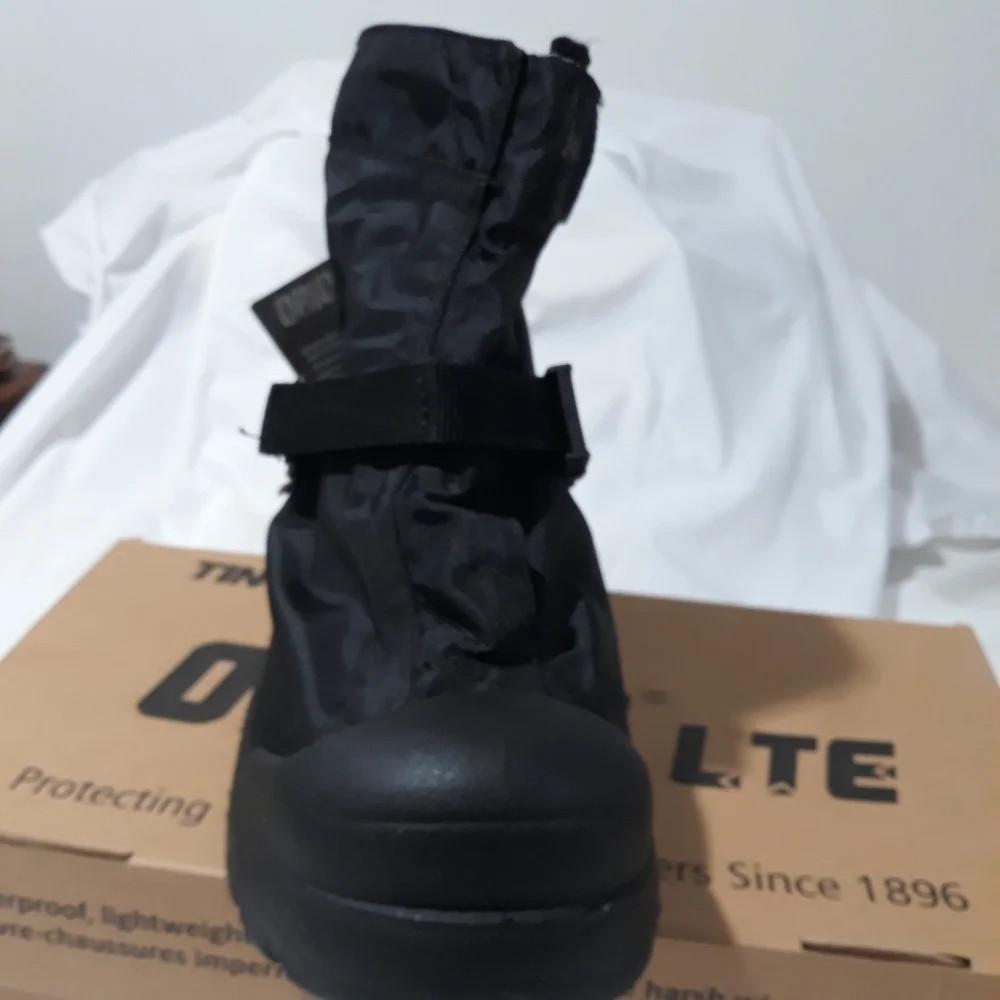 Orion LTE Tingley New Overshoe Waterproof Black Unisex Size S/M